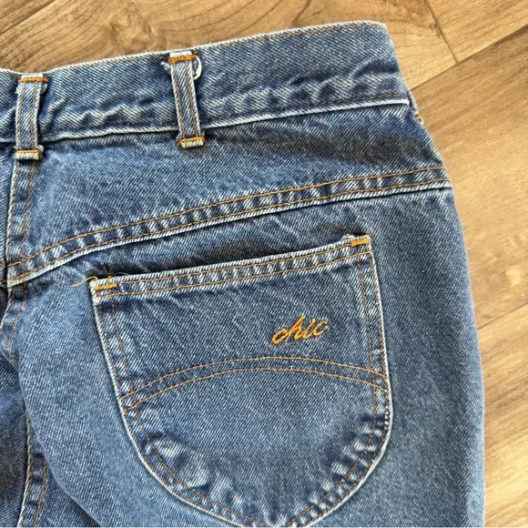 Vintage CHIC 1980’s denim mom jeans size 32 - Picture 10 of 10